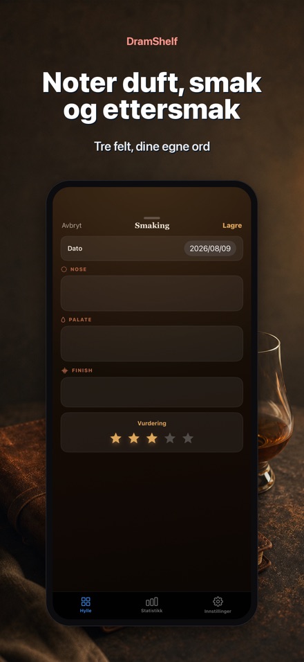 DramShelf: Whiskydagbok 3