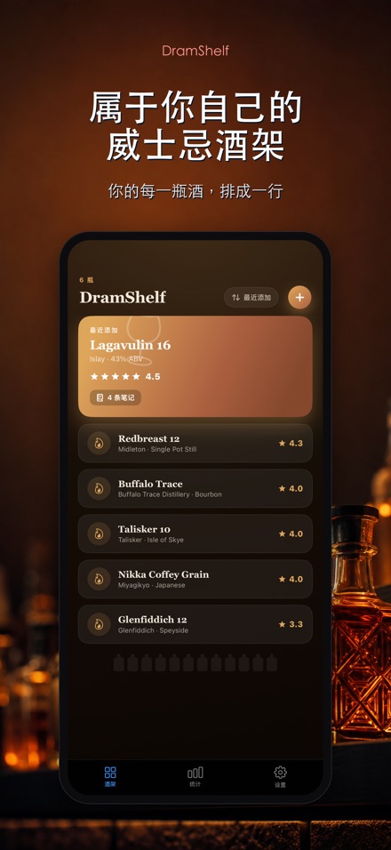 DramShelf:威士忌品鉴录 1