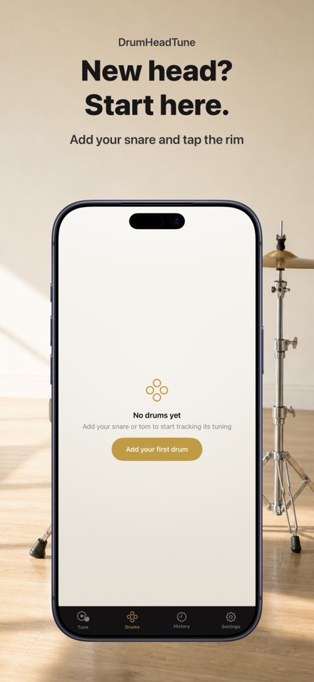 Drum Head Tuner: Snare & Tom 9