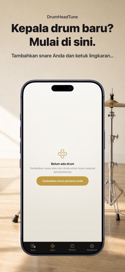 Tuner Drum: Snare Drum & Tom 9
