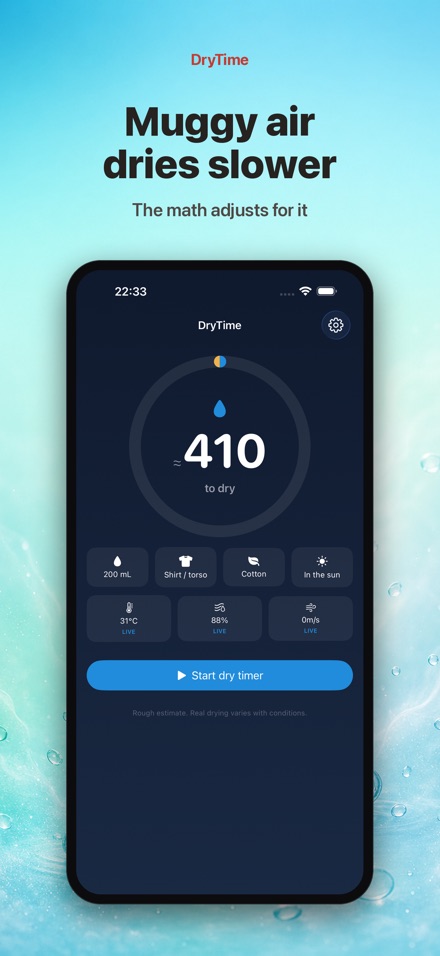 DryTime: How Long to Dry 6