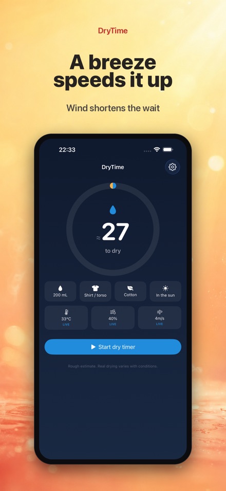 DryTime: How Long to Dry 9