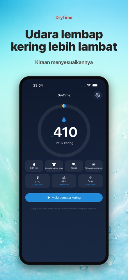 DryTime: Berapa Lama Kering 6