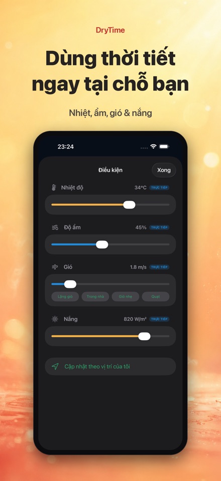 DryTime: Bao lâu thì khô 3