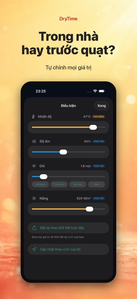 DryTime: Bao lâu thì khô 5
