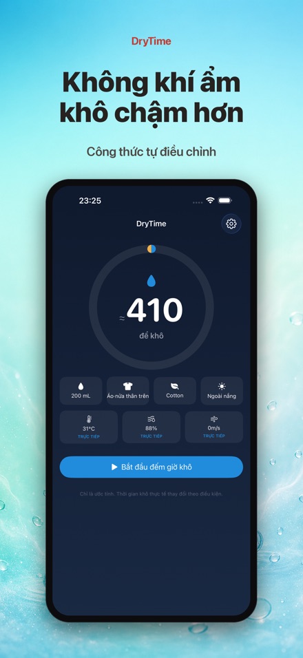 DryTime: Bao lâu thì khô 6