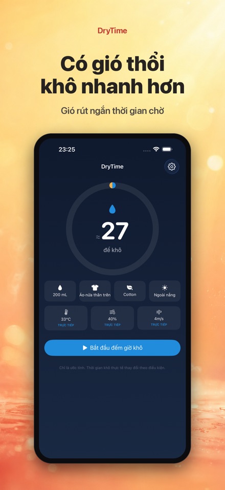DryTime: Bao lâu thì khô 9