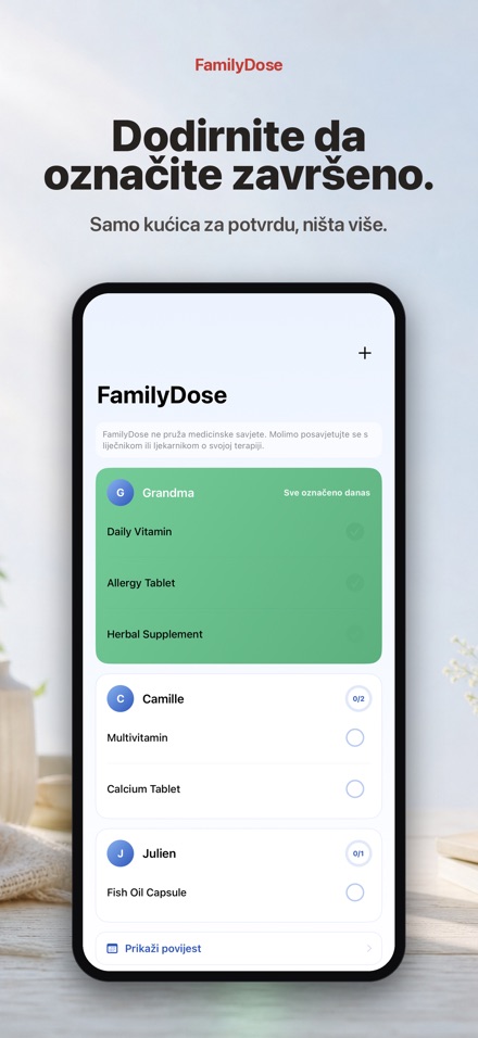 FamilyDose: Obiteljski Check 2