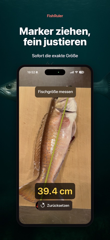 FishRuler: Fisch messen AR 2