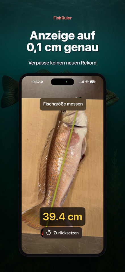 FishRuler: Fisch messen AR 8