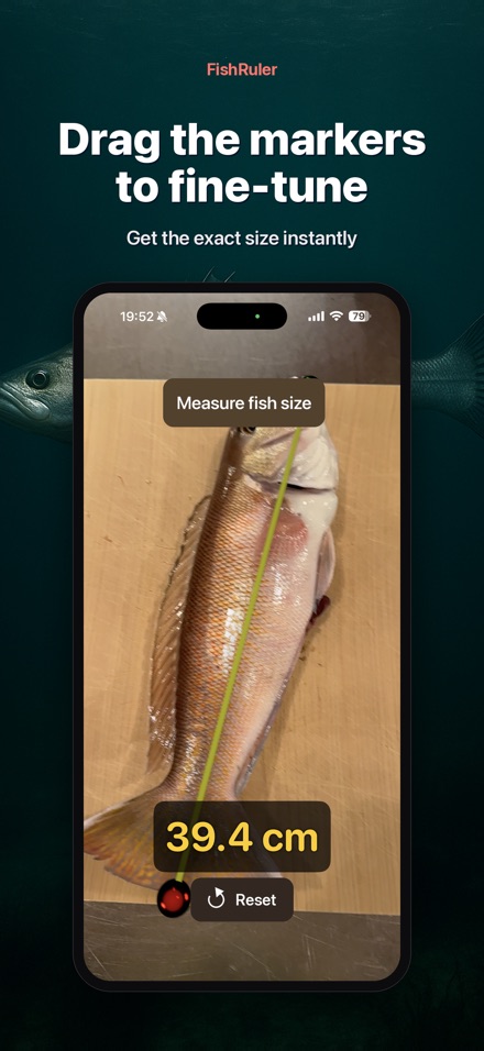 FishRuler: Fish Size Measure 2