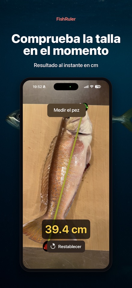 FishRuler: medir capturas 5