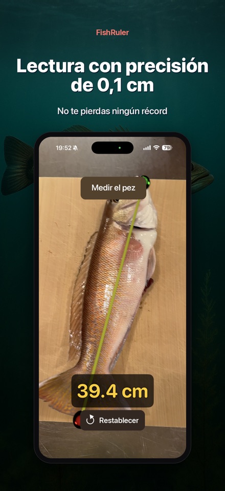 FishRuler: medir capturas 8