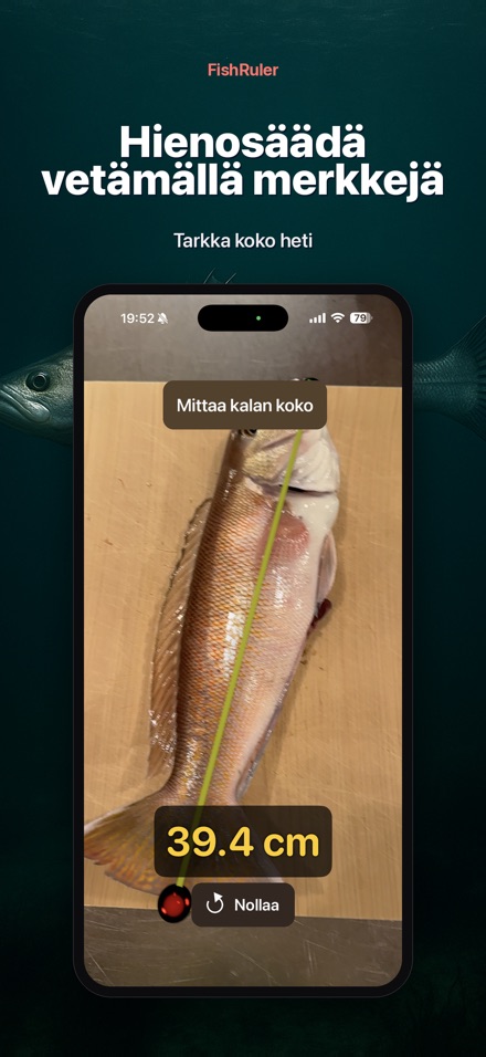 FishRuler: mittaa kala AR 2