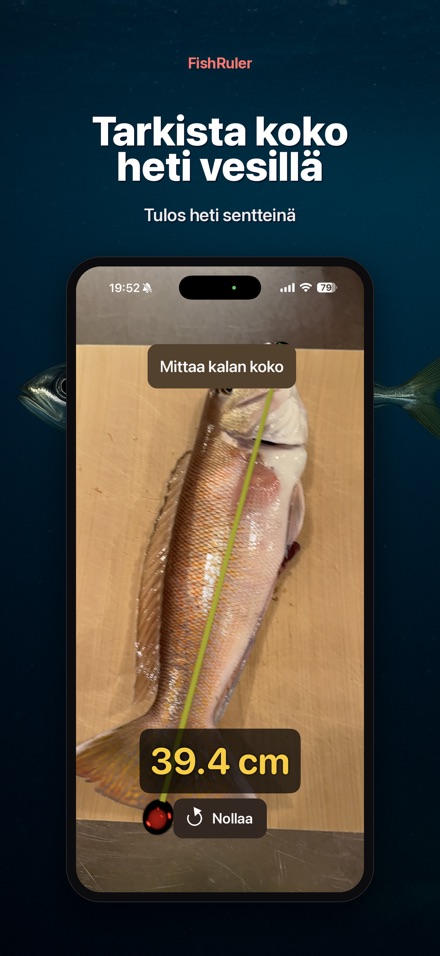 FishRuler: mittaa kala AR 5