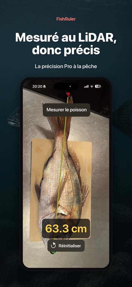 FishRuler : mesurer poisson 6