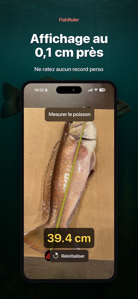 FishRuler : mesurer poisson 8
