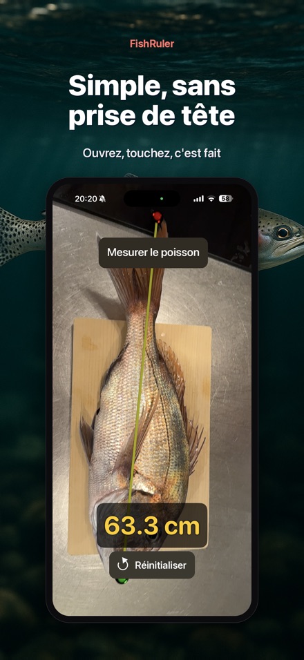 FishRuler : mesurer poisson 9