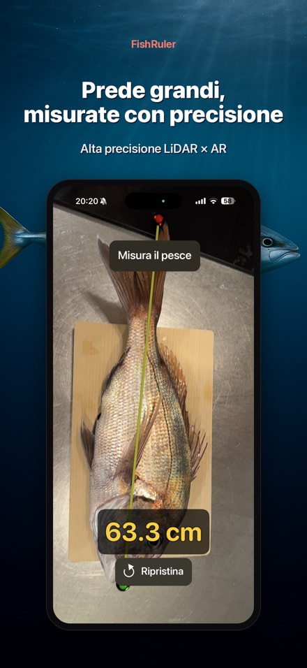 FishRuler: misura il pesce 3