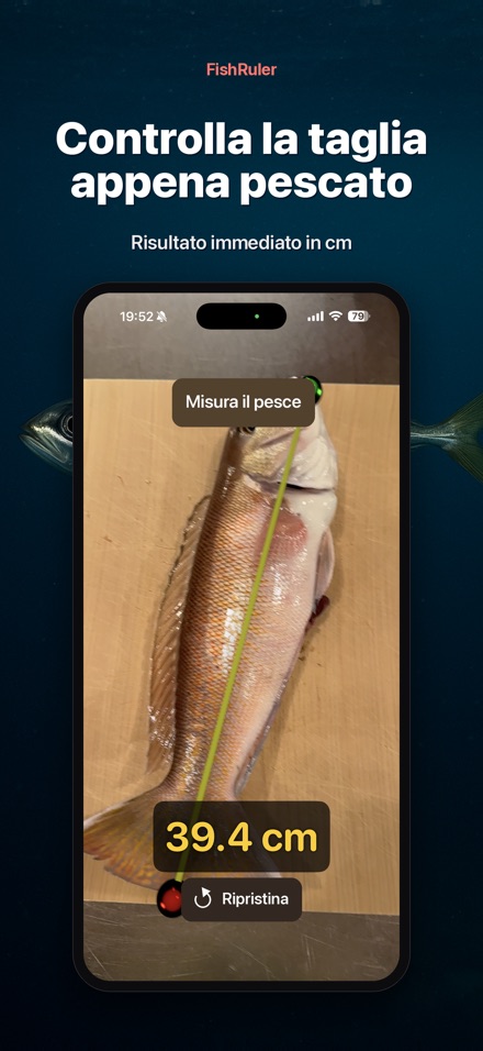 FishRuler: misura il pesce 5
