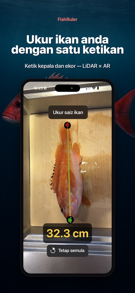 FishRuler: Ukur Panjang Ikan