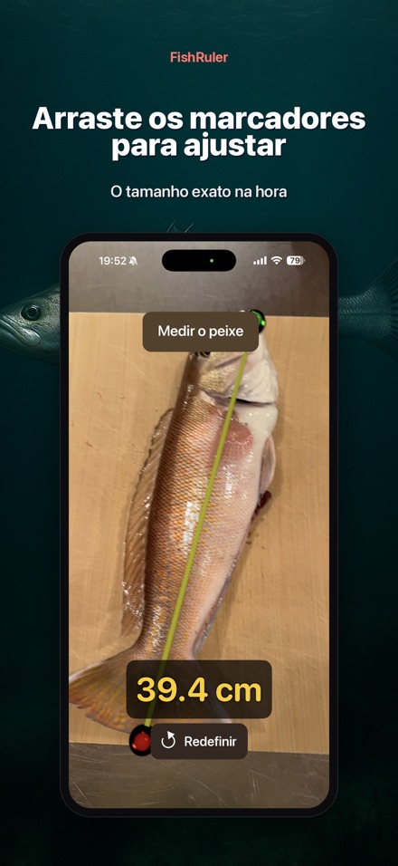 FishRuler: medir peixe 2