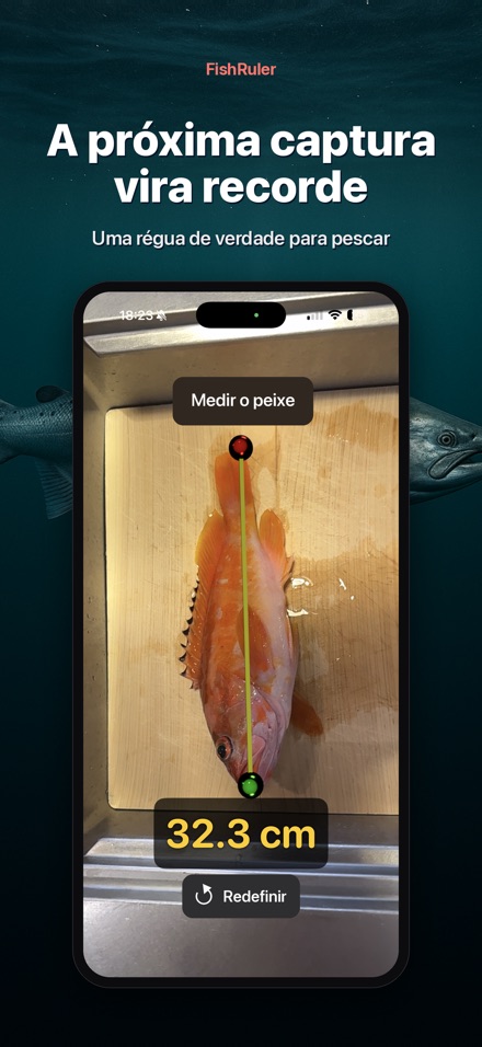FishRuler: medir capturas 10