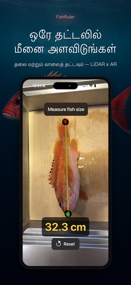 FishRuler: மீன் அளவை