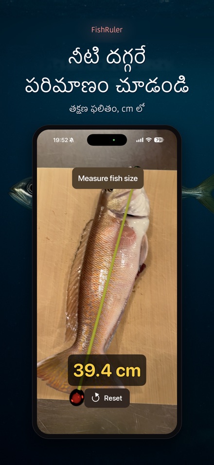 FishRuler: చేప కొలత 5
