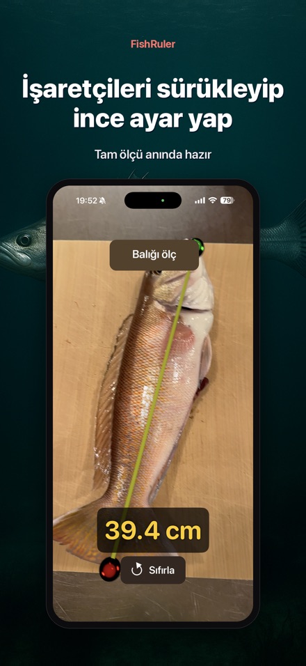 FishRuler: Balık Boyu Ölçer 2