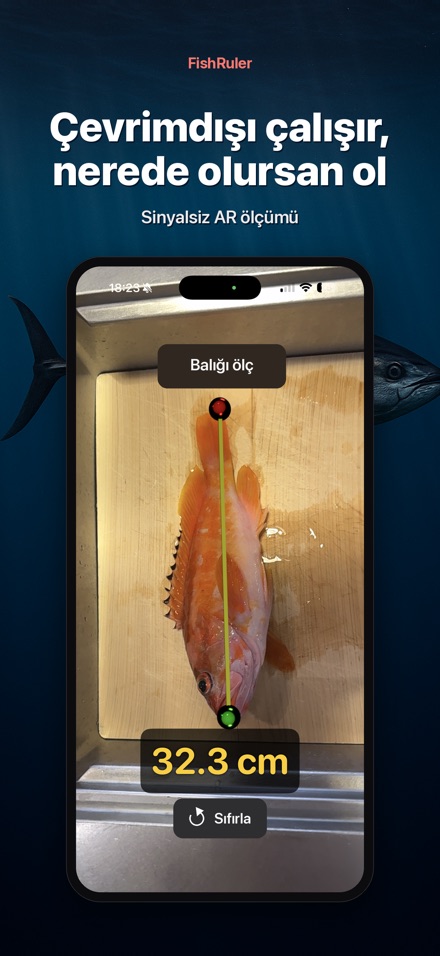FishRuler: Balık Boyu Ölçer 7