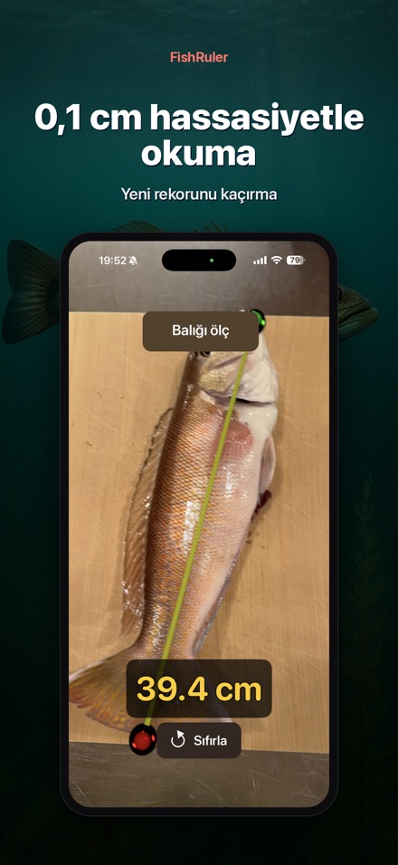 FishRuler: Balık Boyu Ölçer 8