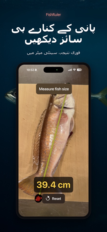 FishRuler: مچھلی کی پیمائش 5