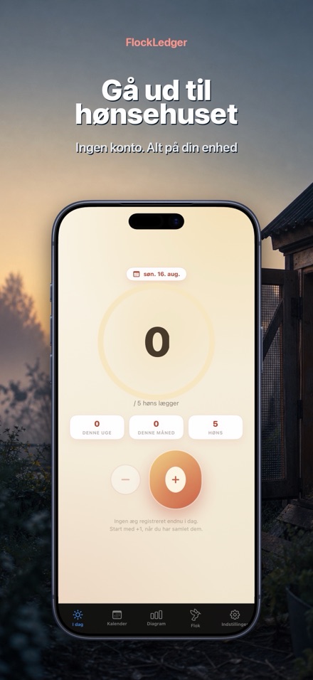 FlockLedger: Æg Tæller 9
