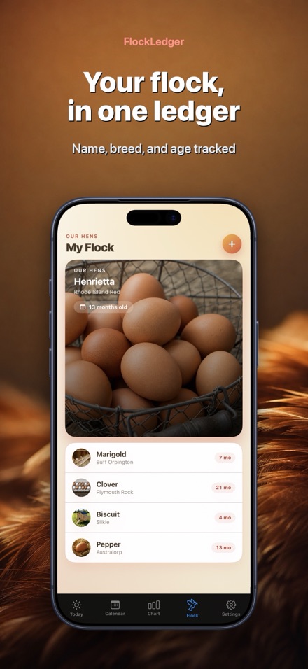 FlockLedger: Egg Tracker 5
