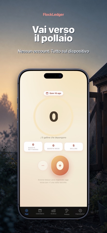 FlockLedger: Contatore Uova 9