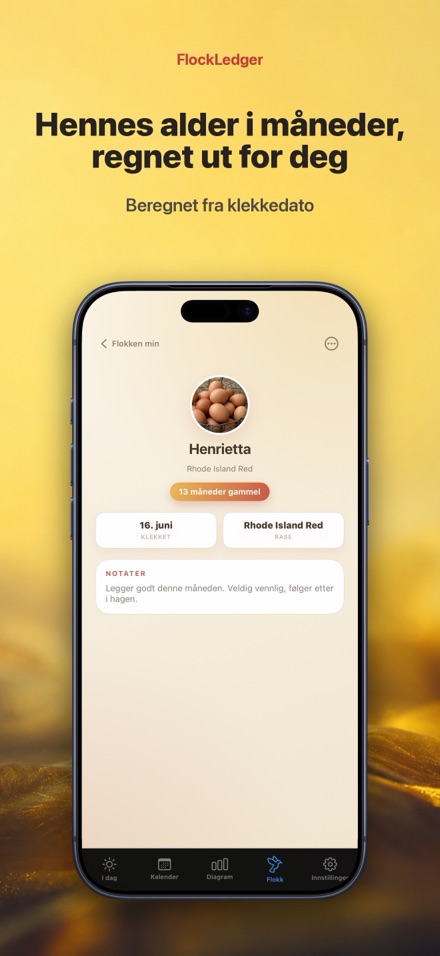 FlockLedger: Eggteller 7