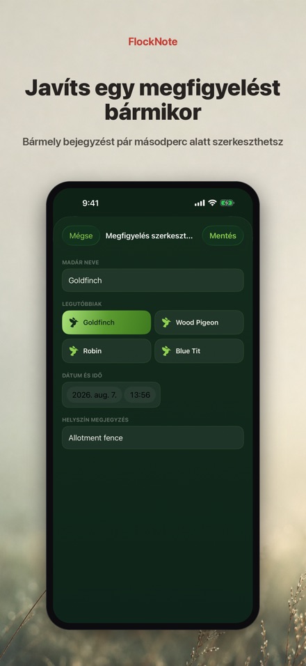 FlockNote: Madárnapló 7