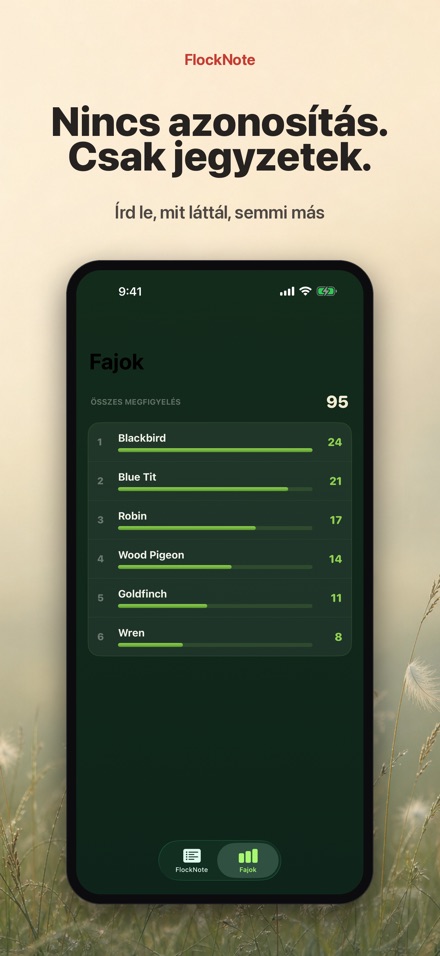 FlockNote: Madárnapló 9