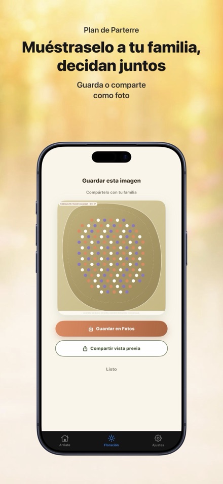 FlowerBedPlan: Nº de plantas 9