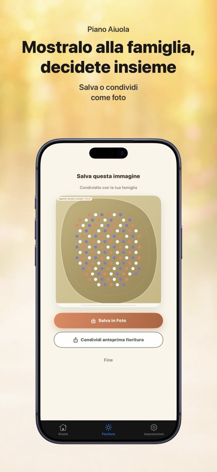 FlowerBedPlan: Nº piante 9