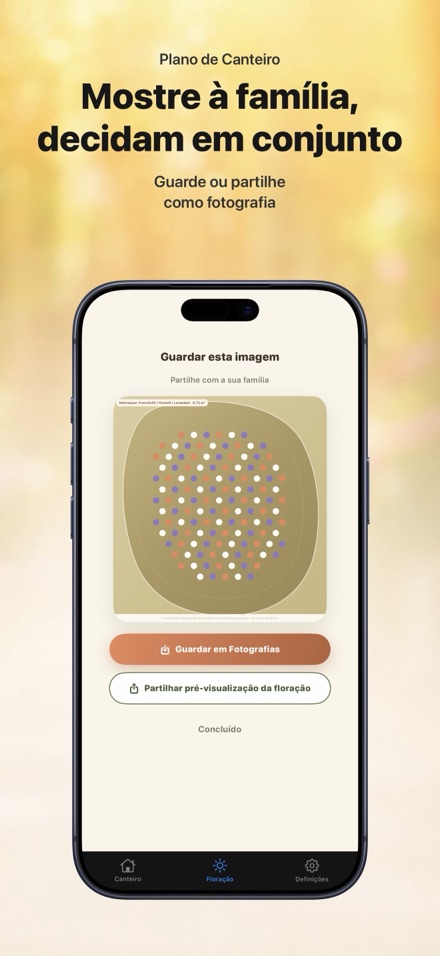 FlowerBedPlan: Nº de plantas 9