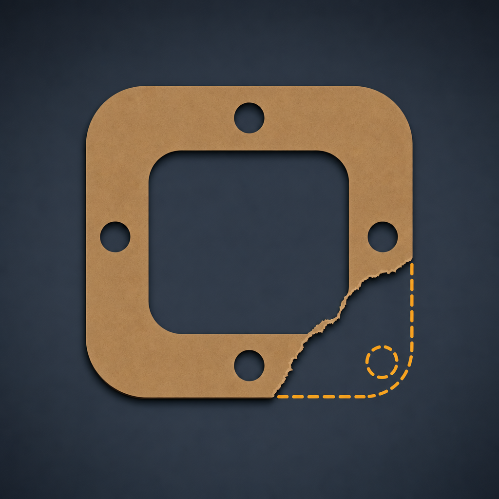 GasketTrace: Gasket Template のアイコン