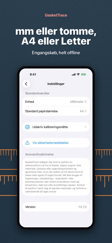 GasketTrace: pakningsskabelon 10