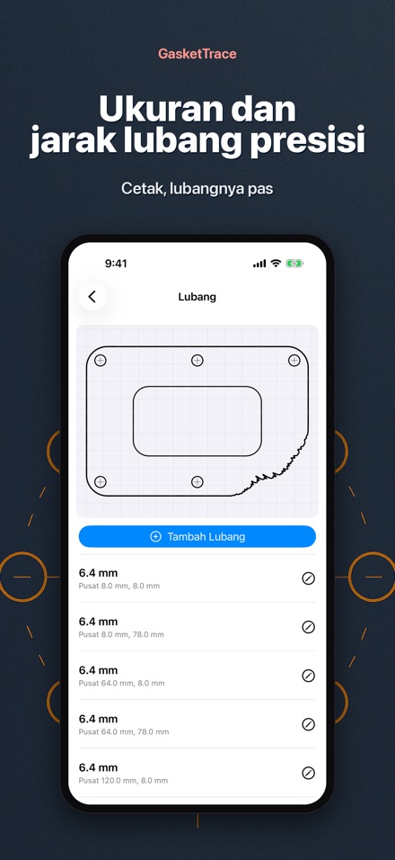 GasketTrace: pola gasket 4