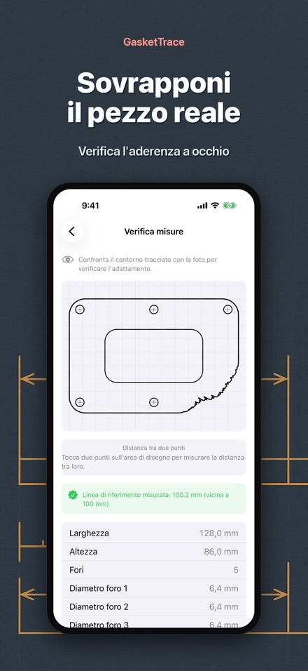 GasketTrace sagoma guarnizione 5