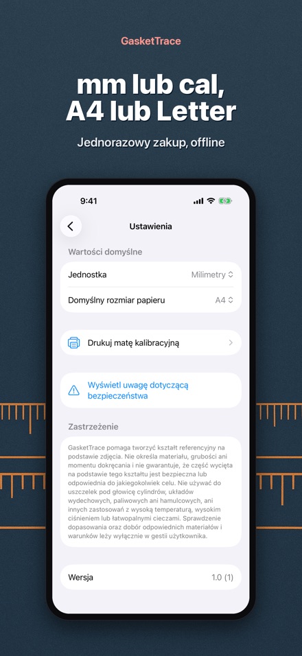 GasketTrace szablon uszczelki 10