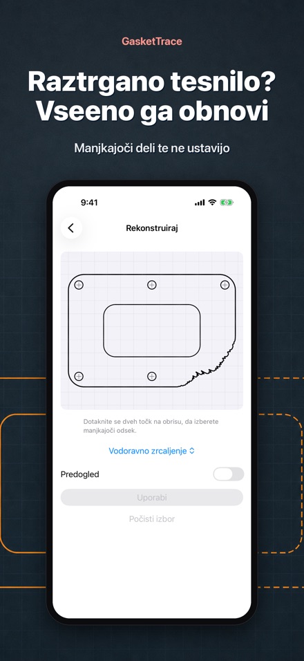 GasketTrace predloga tesnila 3