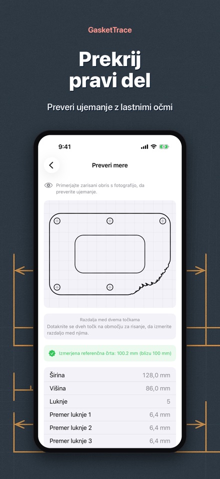 GasketTrace predloga tesnila 5