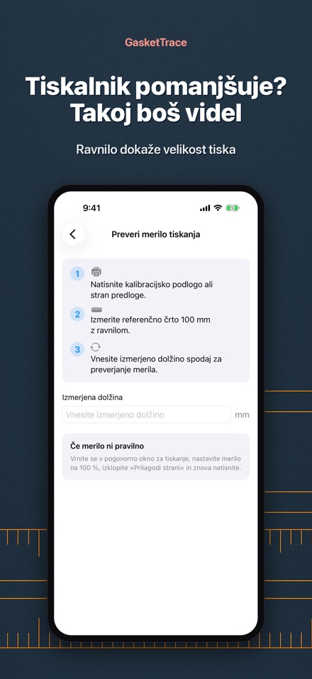 GasketTrace predloga tesnila 7